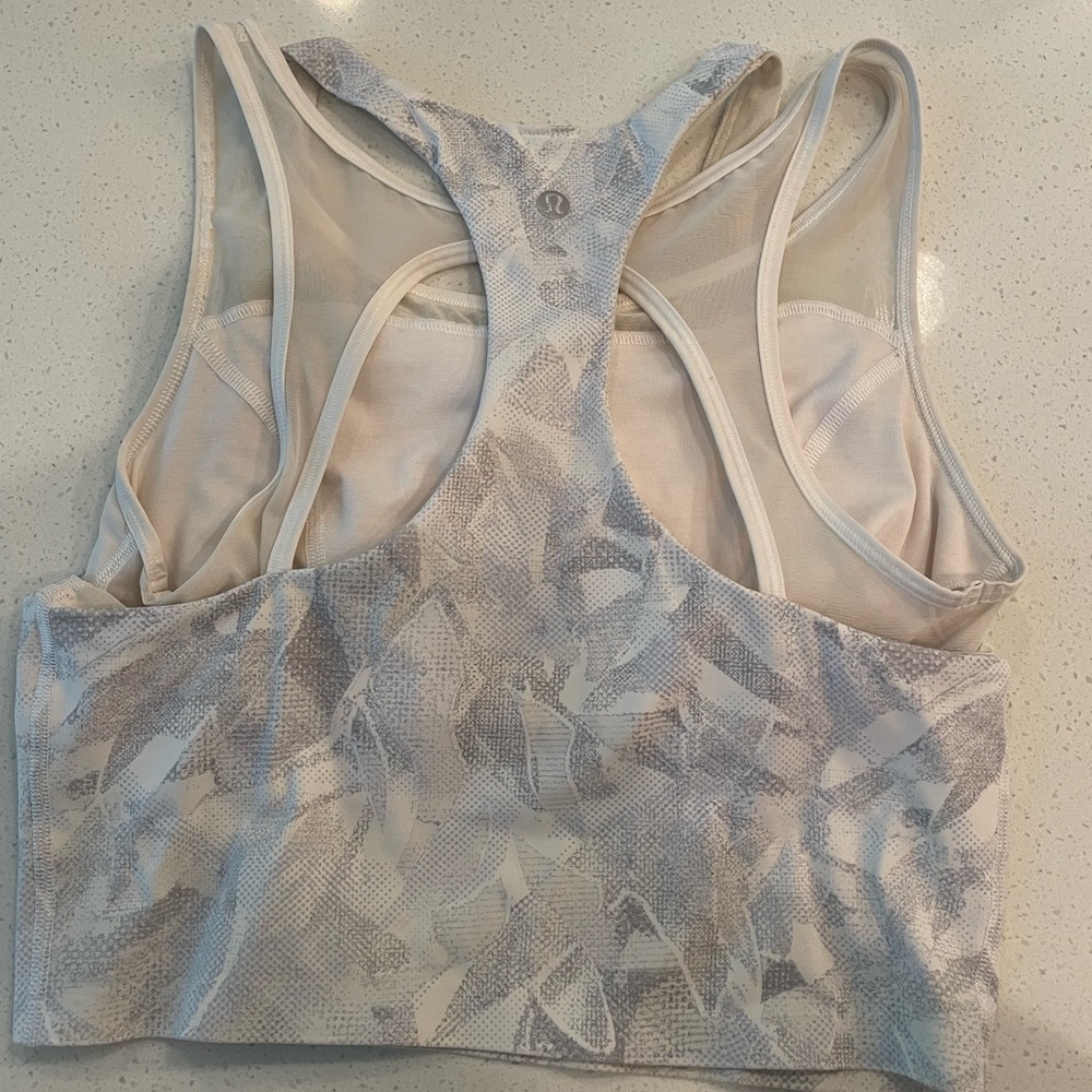 Lululemon crop training tank